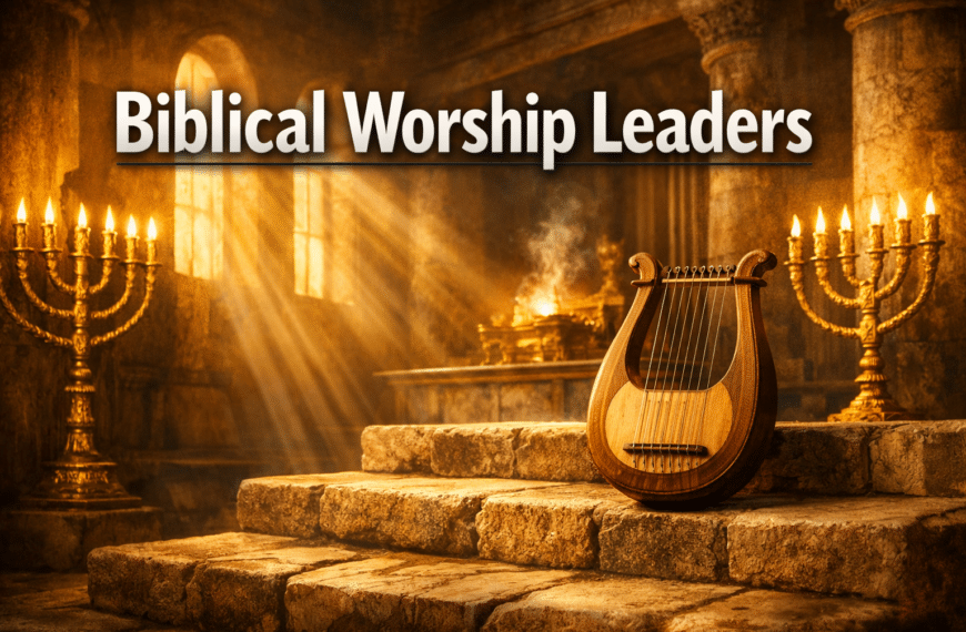 Biblical Worship Leaders: 7 Powerful Examples That Will Transform Your Praise