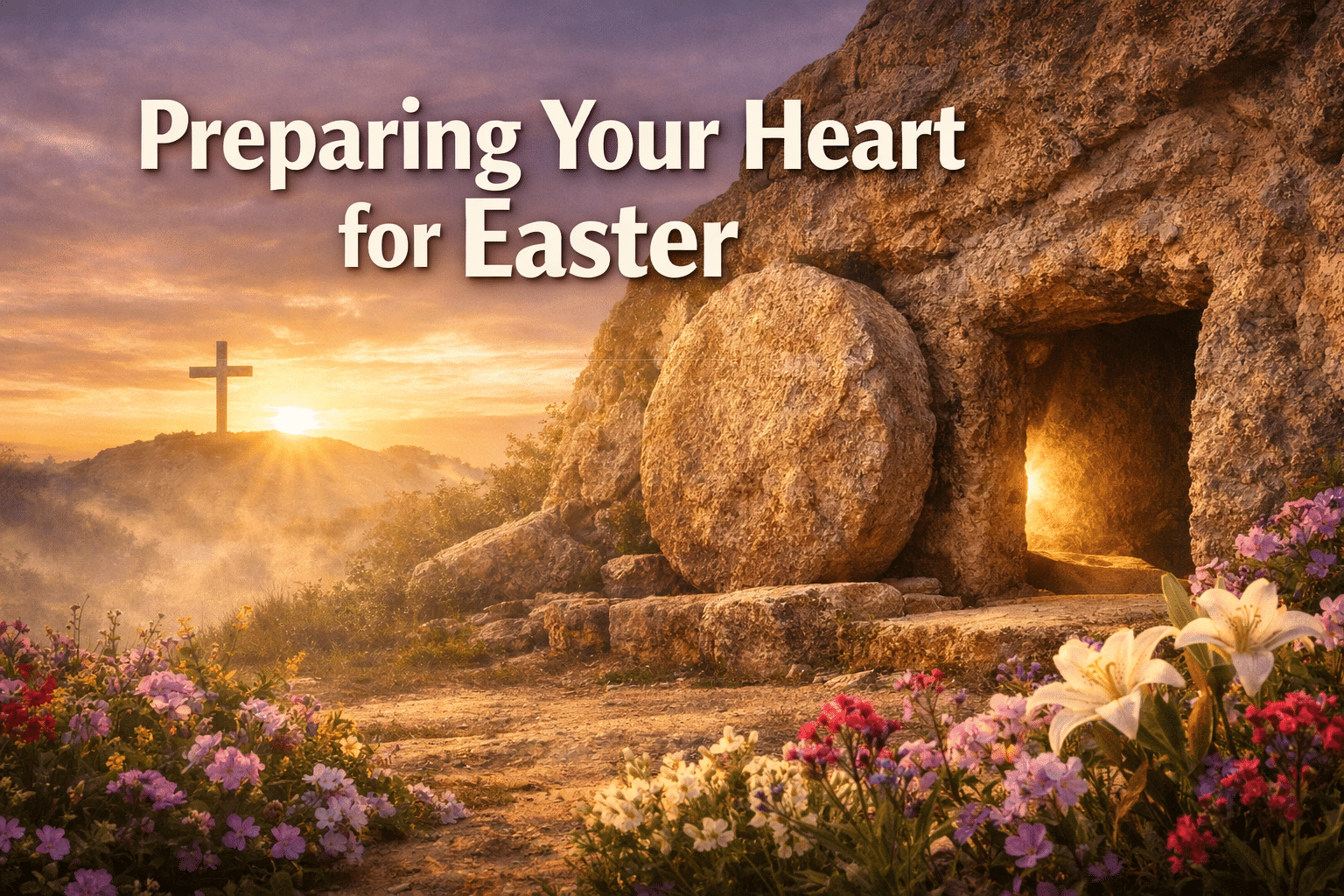 Preparing Your Heart for Easter: A Practical Guide to Spiritual Renewal