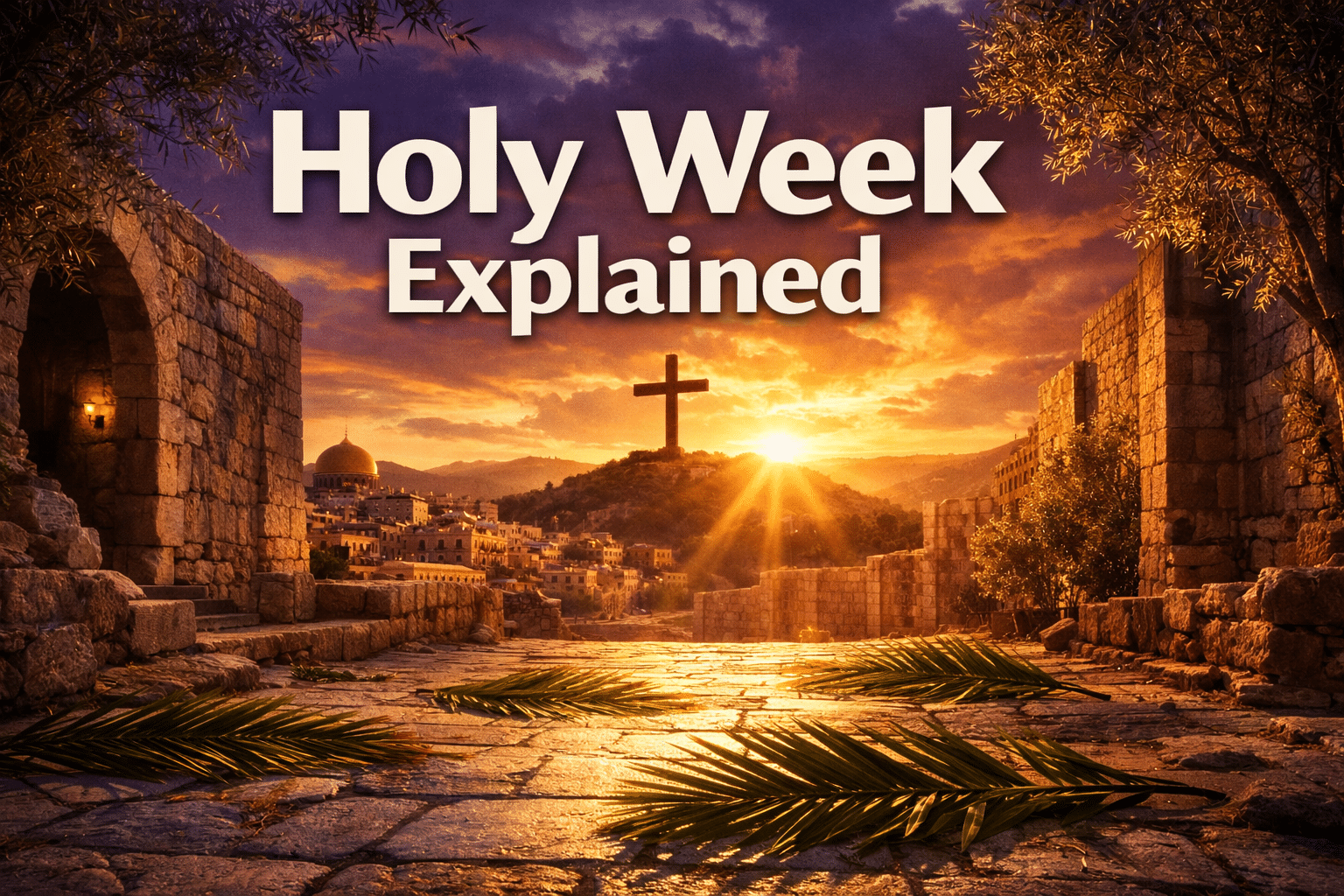 Holy Week Explained: A Day-by-Day Guide to the Most Sacred Week in the Christian Calendar
