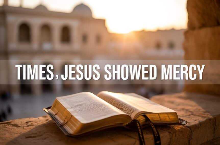 jesus acts of compassion