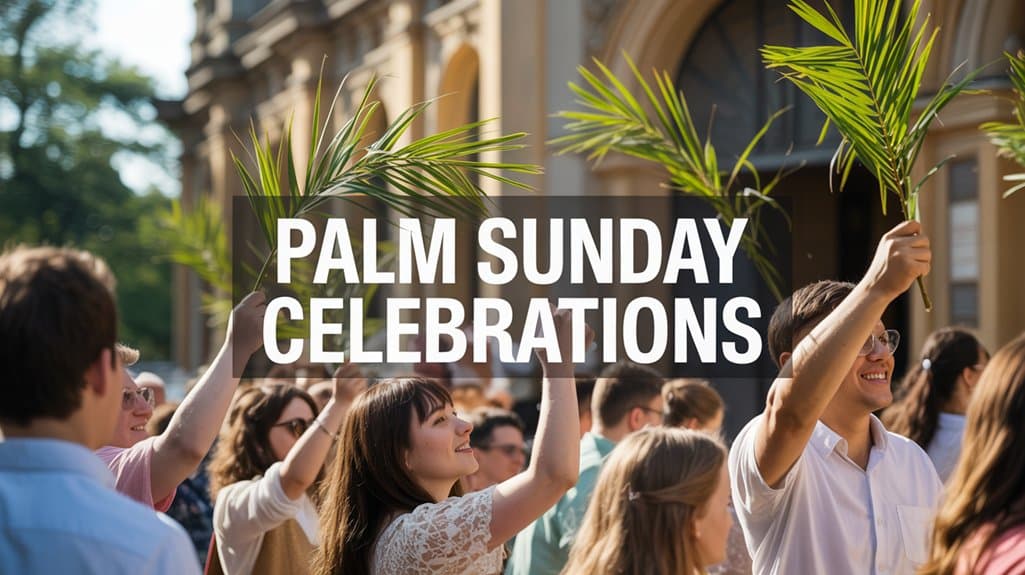joyous palm sunday festivities