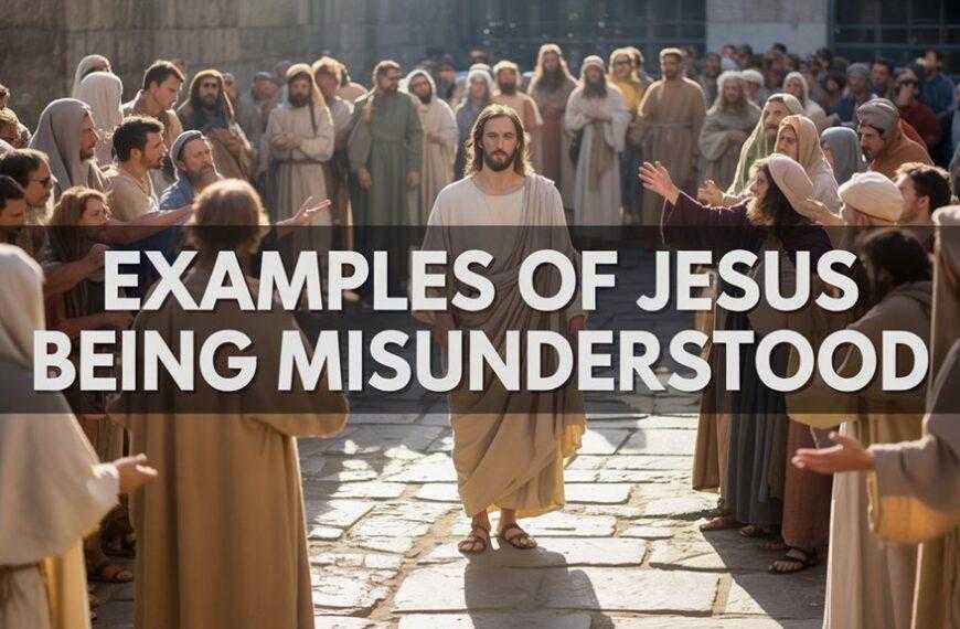 misinterpretations of jesus message