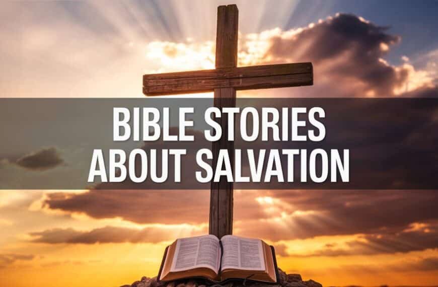 salvation through biblical stories