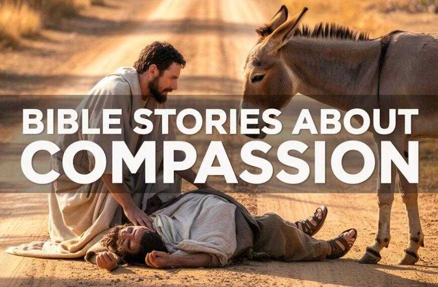 stories of kindness and mercy