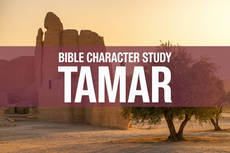 Bible Character Study About Tamar