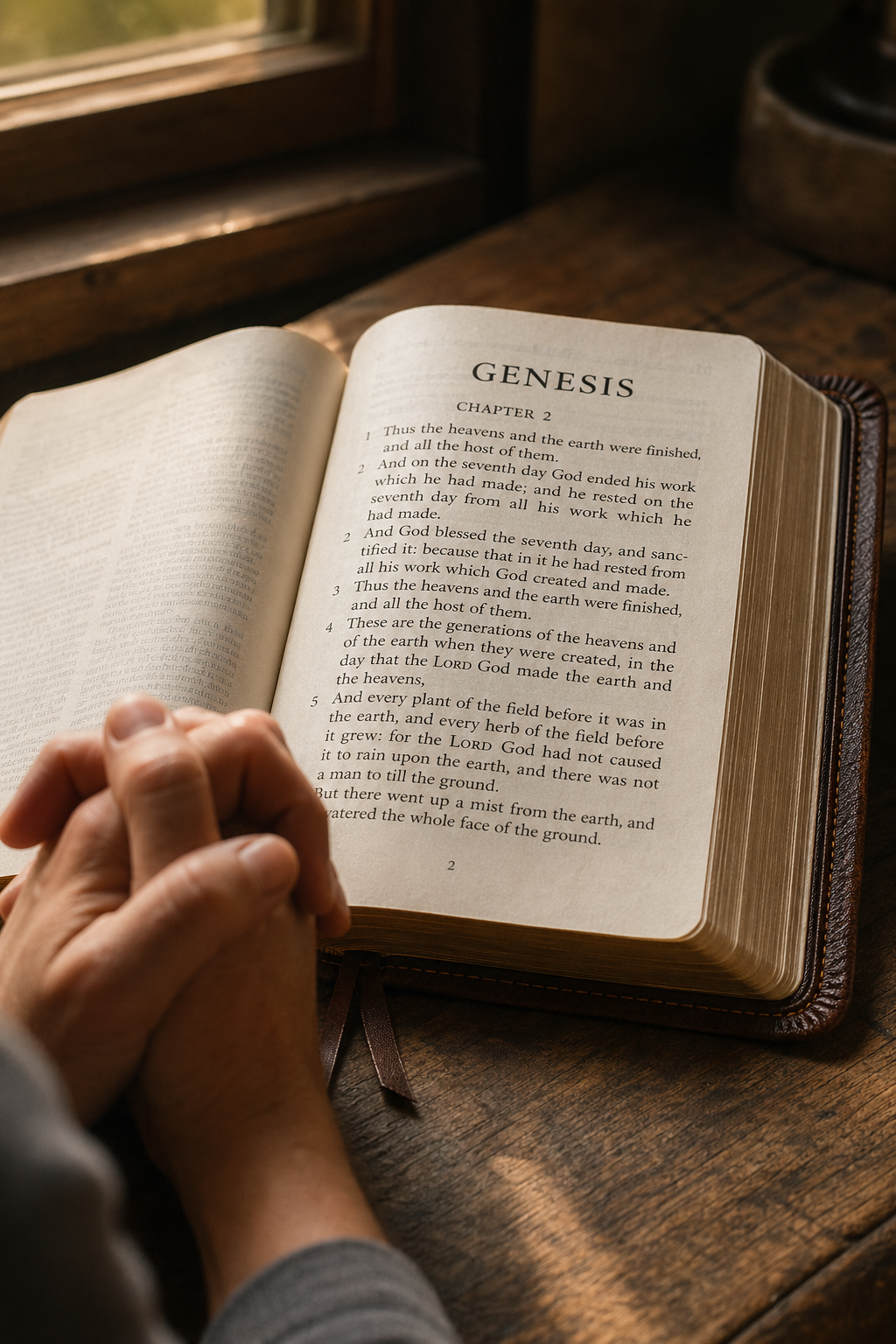 The Biblical Foundation of Leave and Cleave