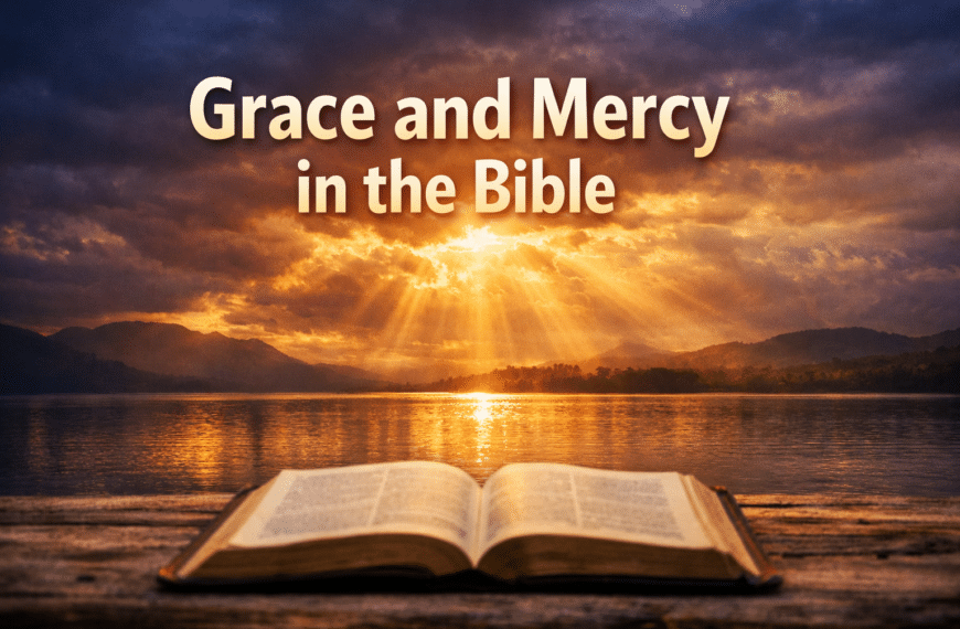 Grace and Mercy in the Bible: Understanding God’s Greatest Gifts