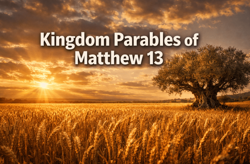 Kingdom Parables of Matthew 13: 7 Stories That Reveal What God’s Kingdom Really Looks Like