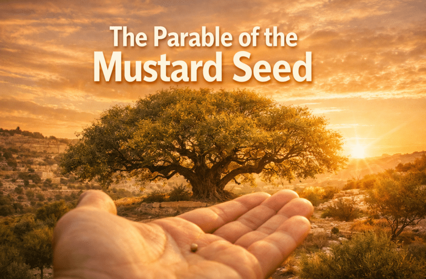 The Parable of the Mustard Seed: How the Smallest Seed Reveals God’s Biggest Promise