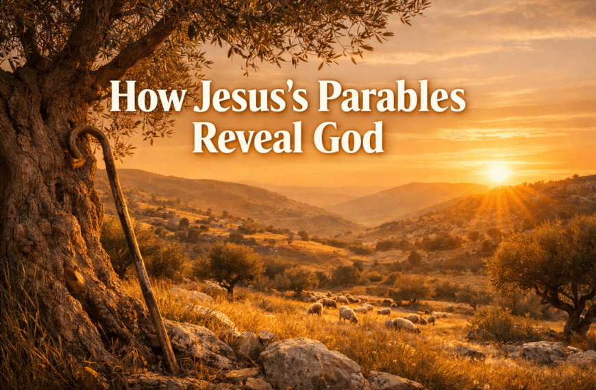 How Jesus’s Parables Reveal God: Unlocking the Father’s Heart Through Simple Stories