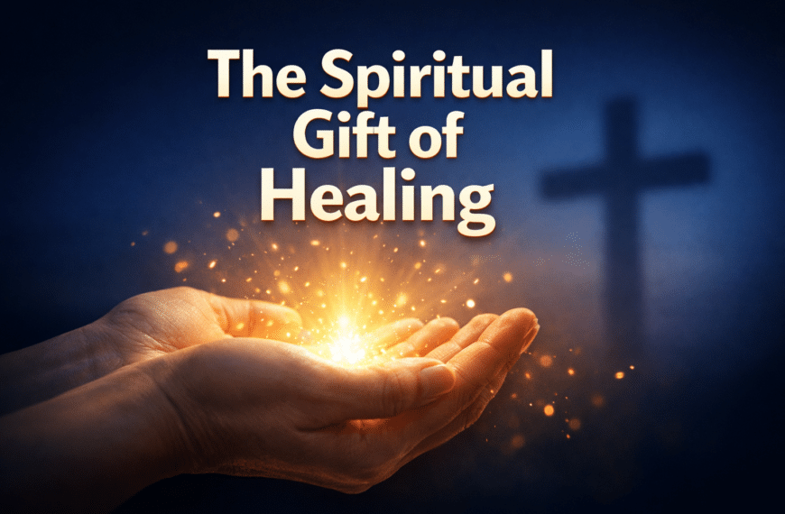 The Spiritual Gift of Healing: A Biblical Guide to Understanding and Walking in God’s Restorative Power
