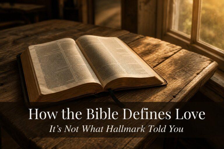 How the Bible Defines Love (It's Not What Hallmark Told You)