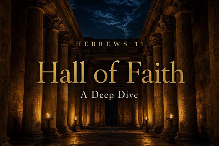 The Hebrews 11 'Hall of Faith' — A Deep Dive