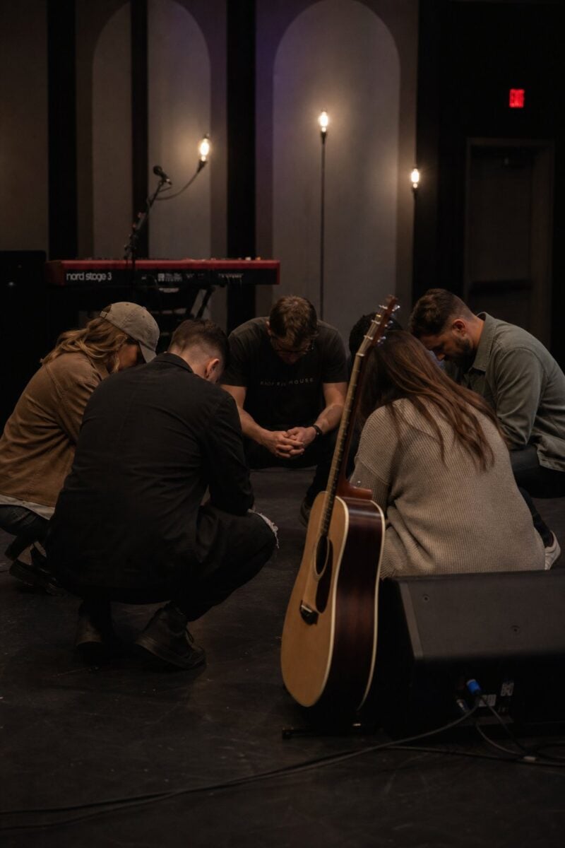 The Worship Team Was Not Exempt