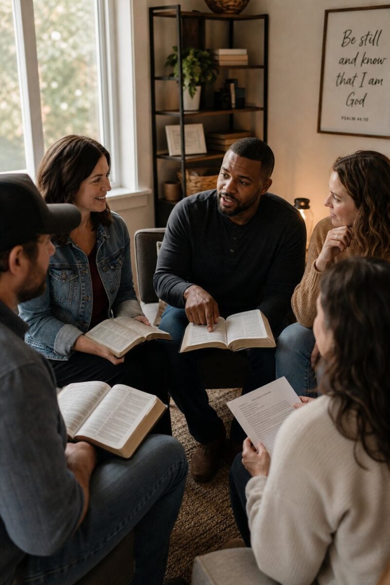 Why We Chose a Structured Study Over a Sermon Series