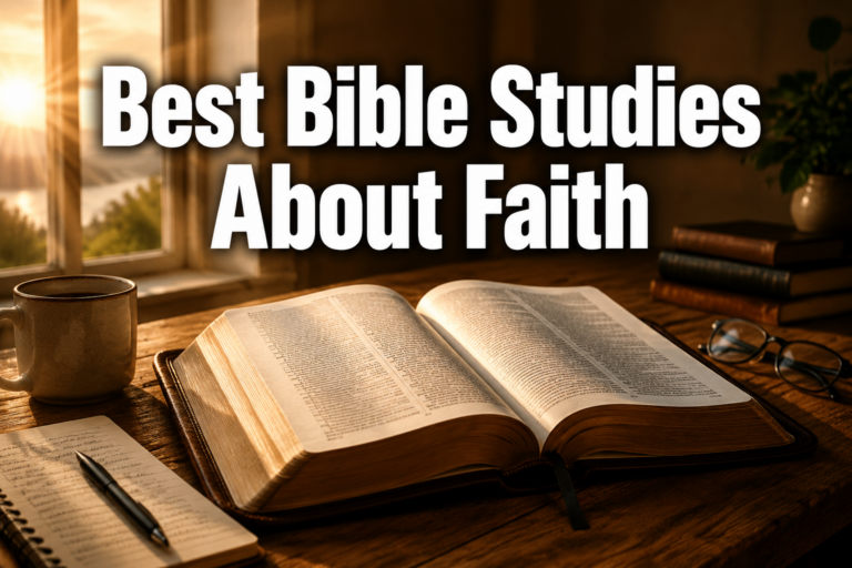 Best Bible Studies About Faith: A Comprehensive Buyer's Guide