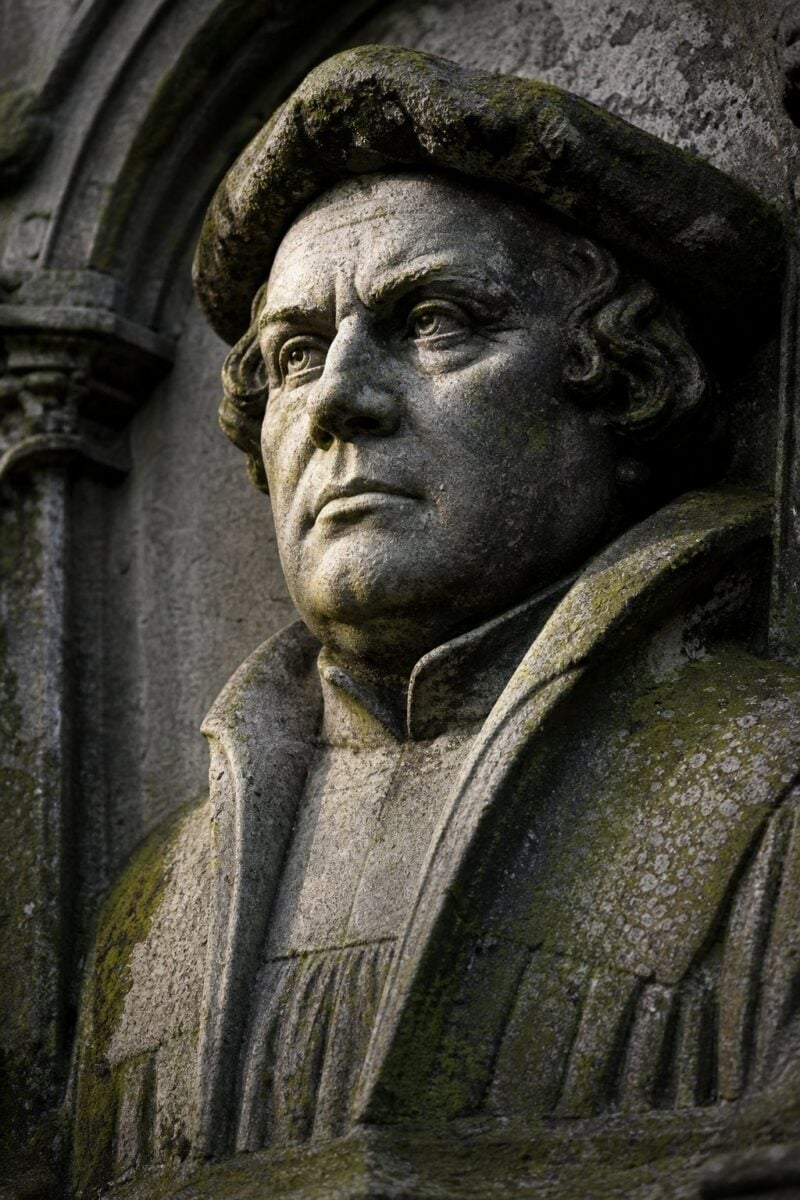 A Word About Martin Luther Himself