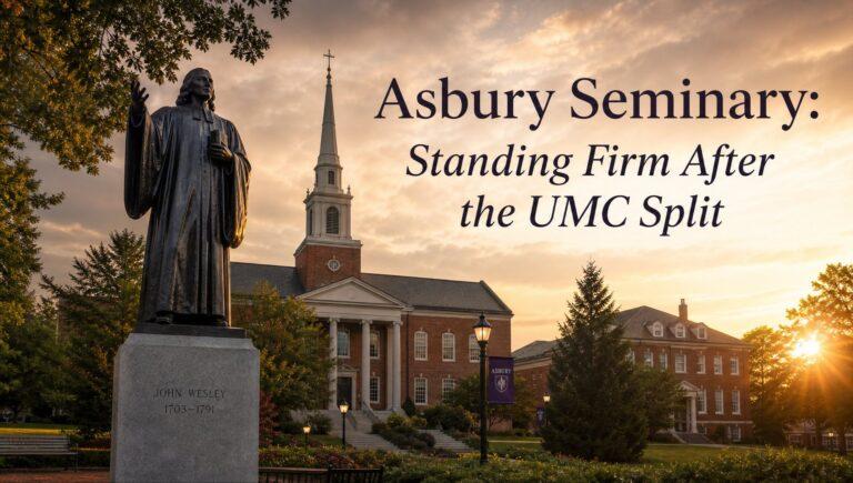 Asbury Theological Seminary Removed by UMC — Just Years After the Historic Revival Captured the World's Attention
