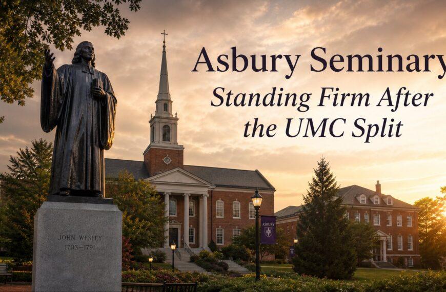 Asbury Theological Seminary Removed by UMC