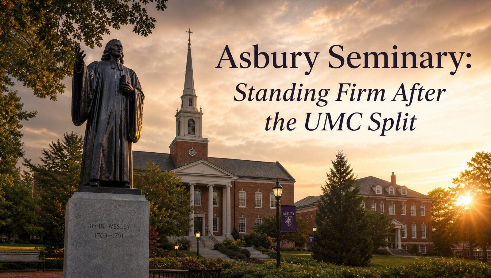 Asbury Theological Seminary Removed by UMC