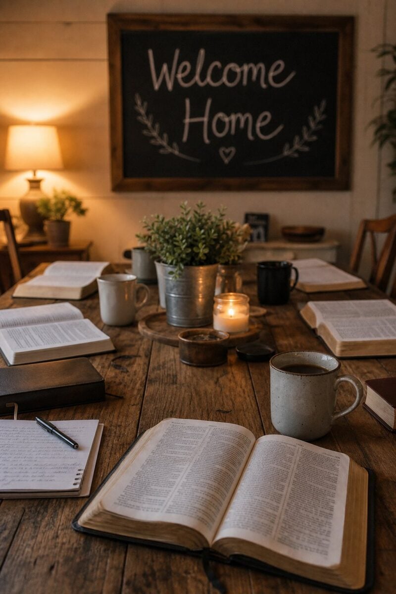 Biblical Community and Fellowship