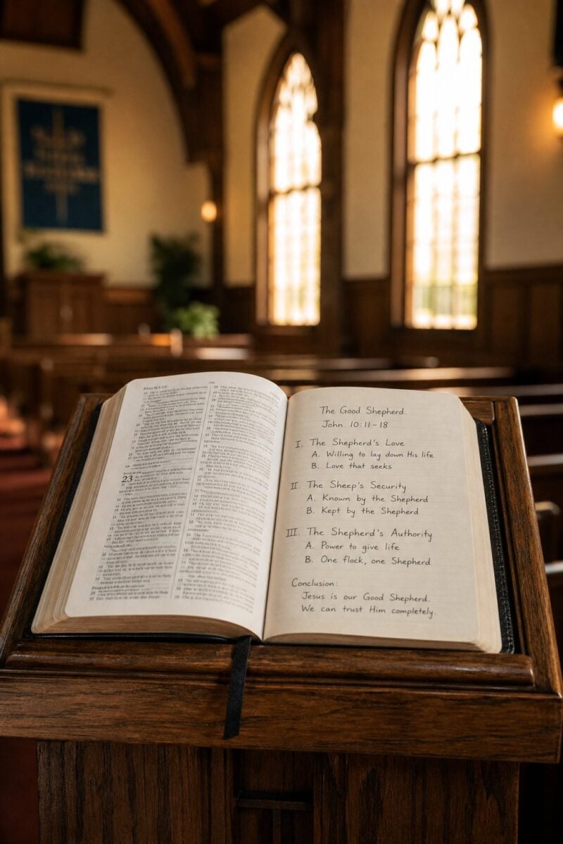 Biblical Preaching of the Gospel