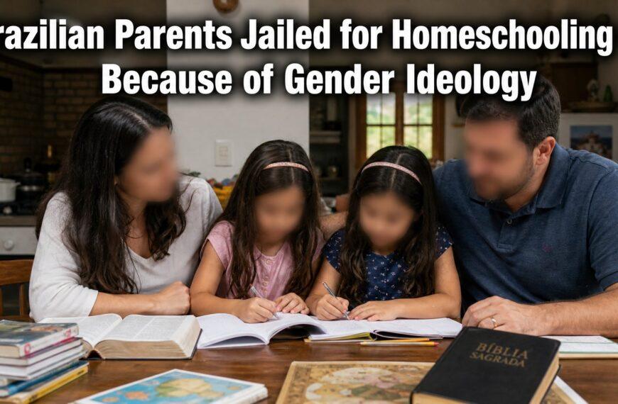 Brazilian Parents Jailed for Homeschooling