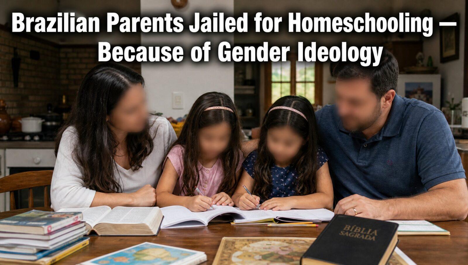 Brazilian Parents Jailed for Homeschooling