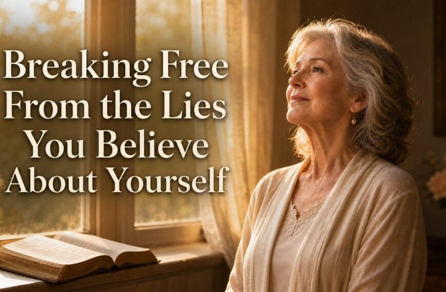 Breaking Free From the Lies You Believe About Yourself