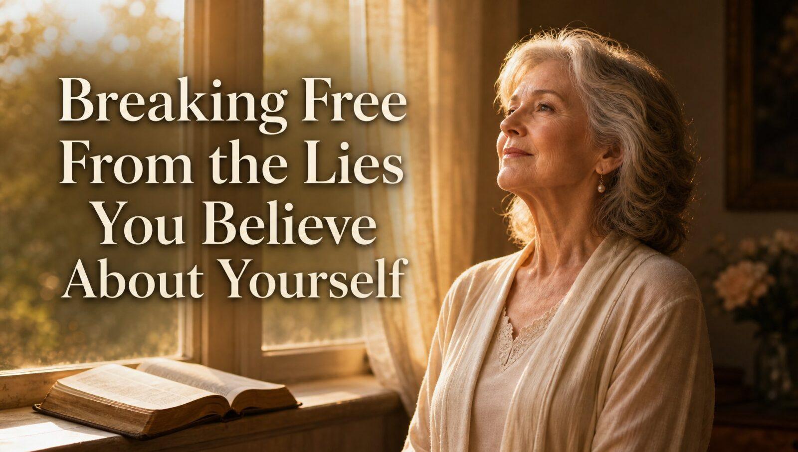 Breaking Free From the Lies You Believe About Yourself