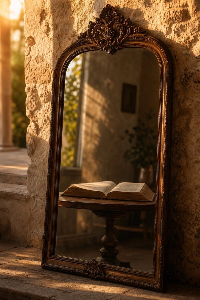 But First, Hold Up the Mirror