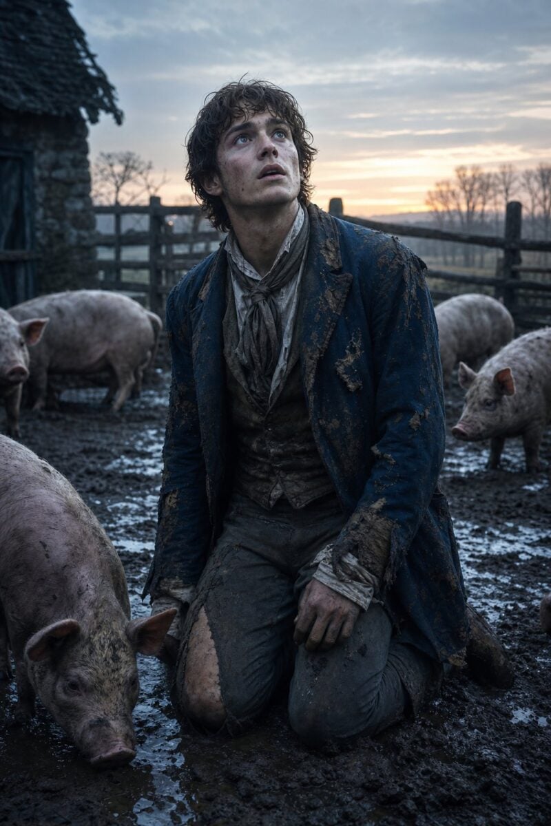 Coming to Himself in the Pigpen