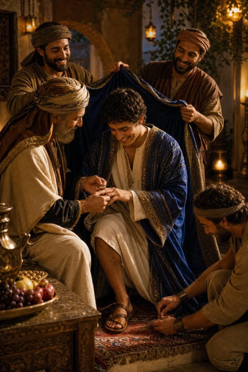 Grace That Restores, Not Just Pardons