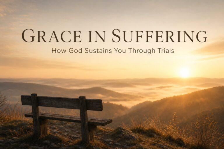 Grace in Suffering: How God Sustains You Through Trials