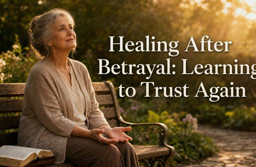 Healing After Betrayal