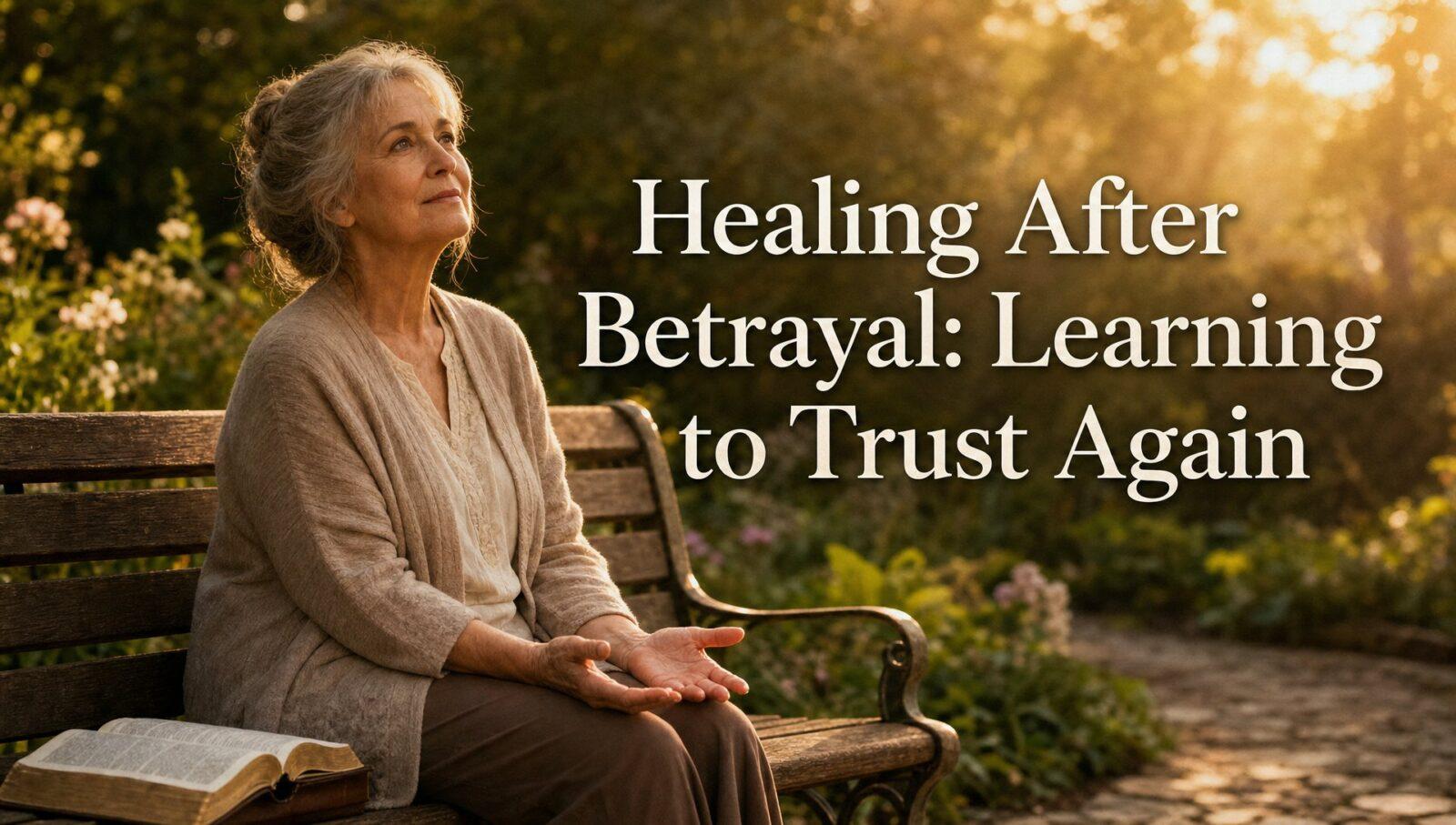 Healing After Betrayal
