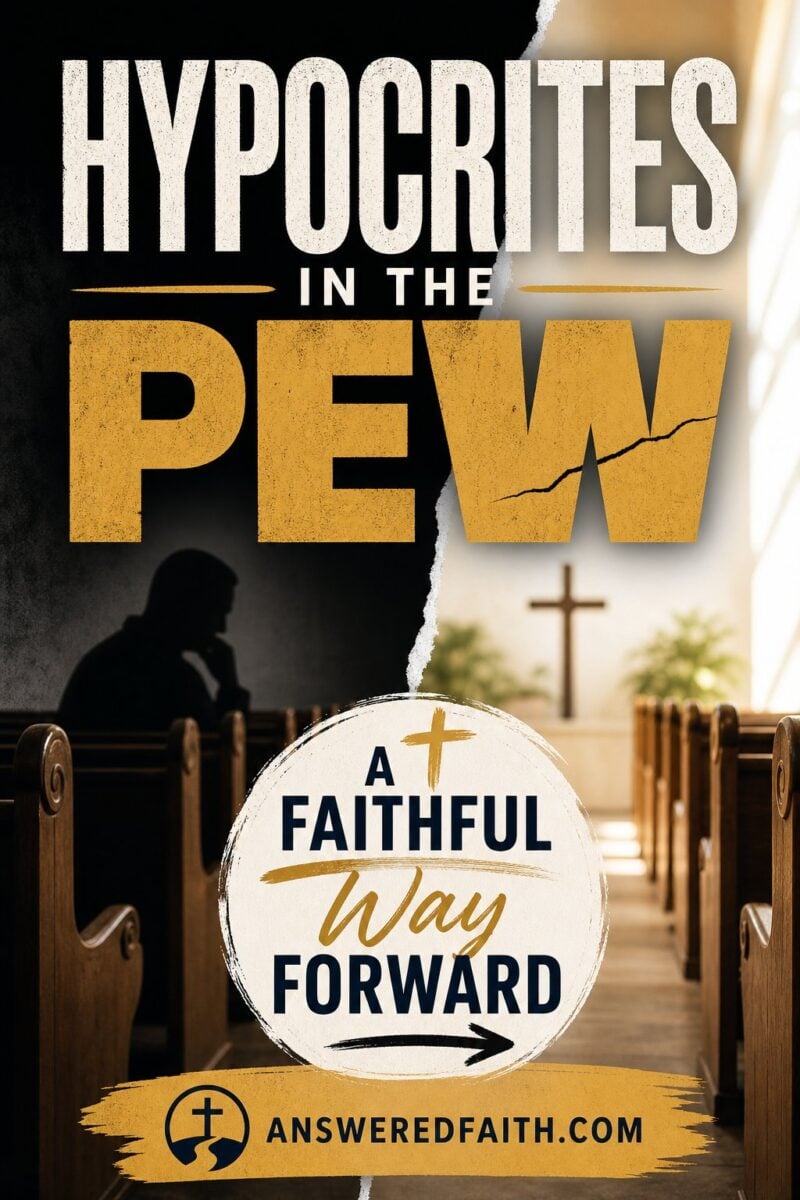 How Should Christians Respond to Hypocritical Church People