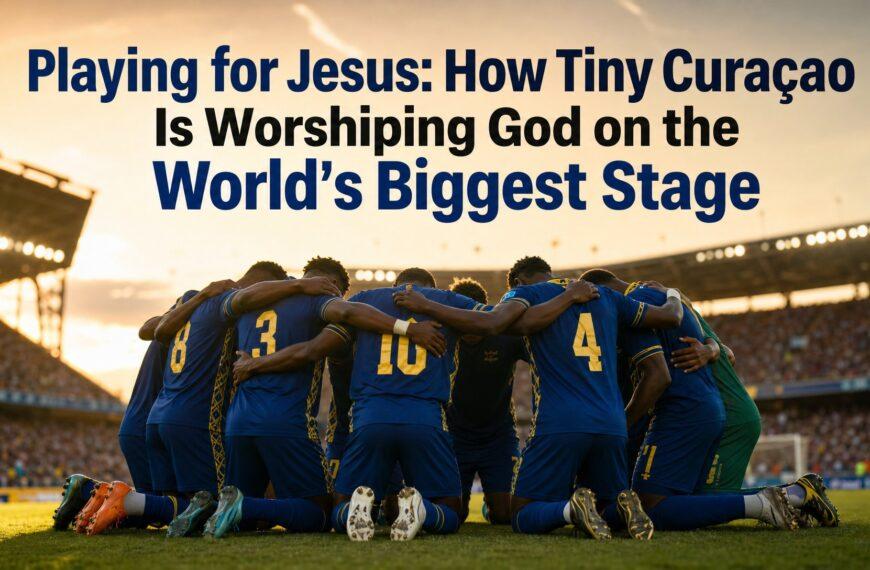How Tiny Curaçao Is Worshiping God on the World's Biggest Stage