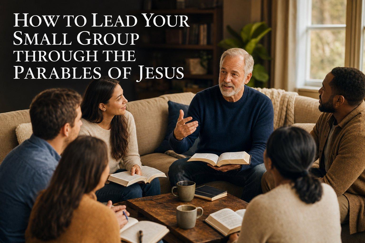 How to Lead Your Small Group Through the Parables of Jesus