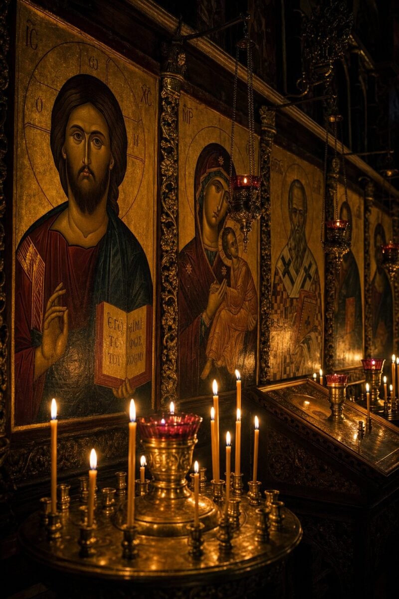 Icons, Saints, and Practices That Raise Questions