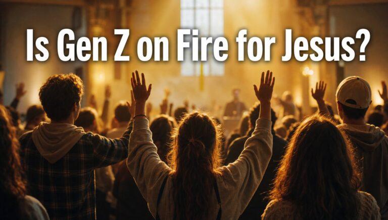 Is Gen Z on Fire for Jesus? A New Lifeway Survey Reveals a Surprising Picture