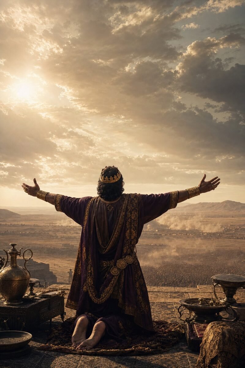 Jehoshaphat's Impossible Situation
