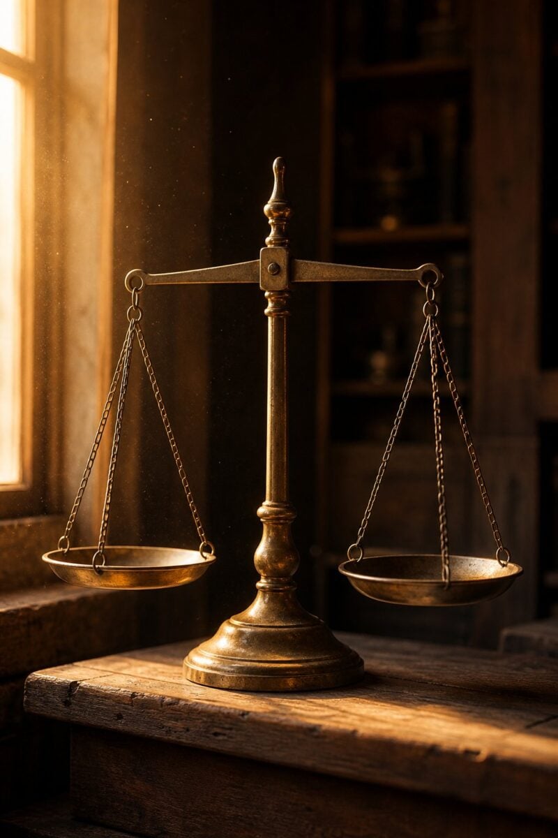 Let God Hold the Justice You Are Owed