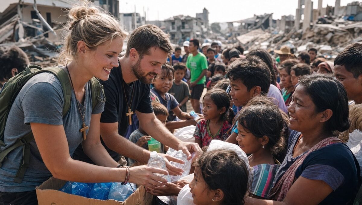 Operation Blessing Responds