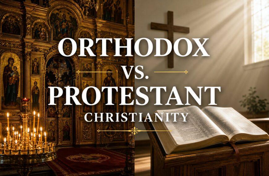 Orthodox vs. Protestant Christianity
