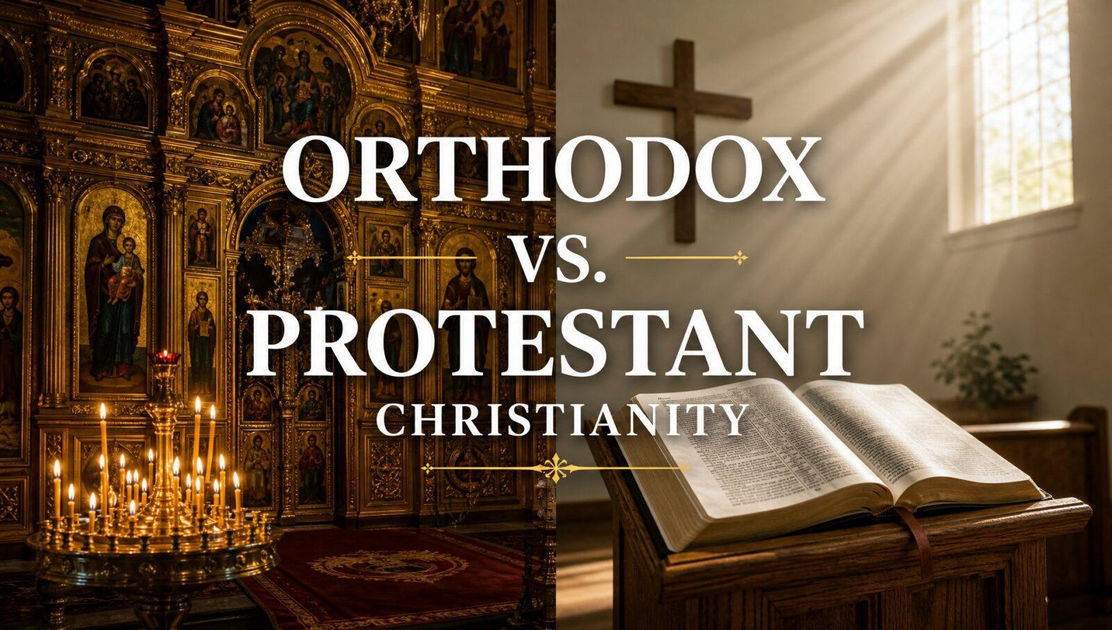 Orthodox vs. Protestant Christianity