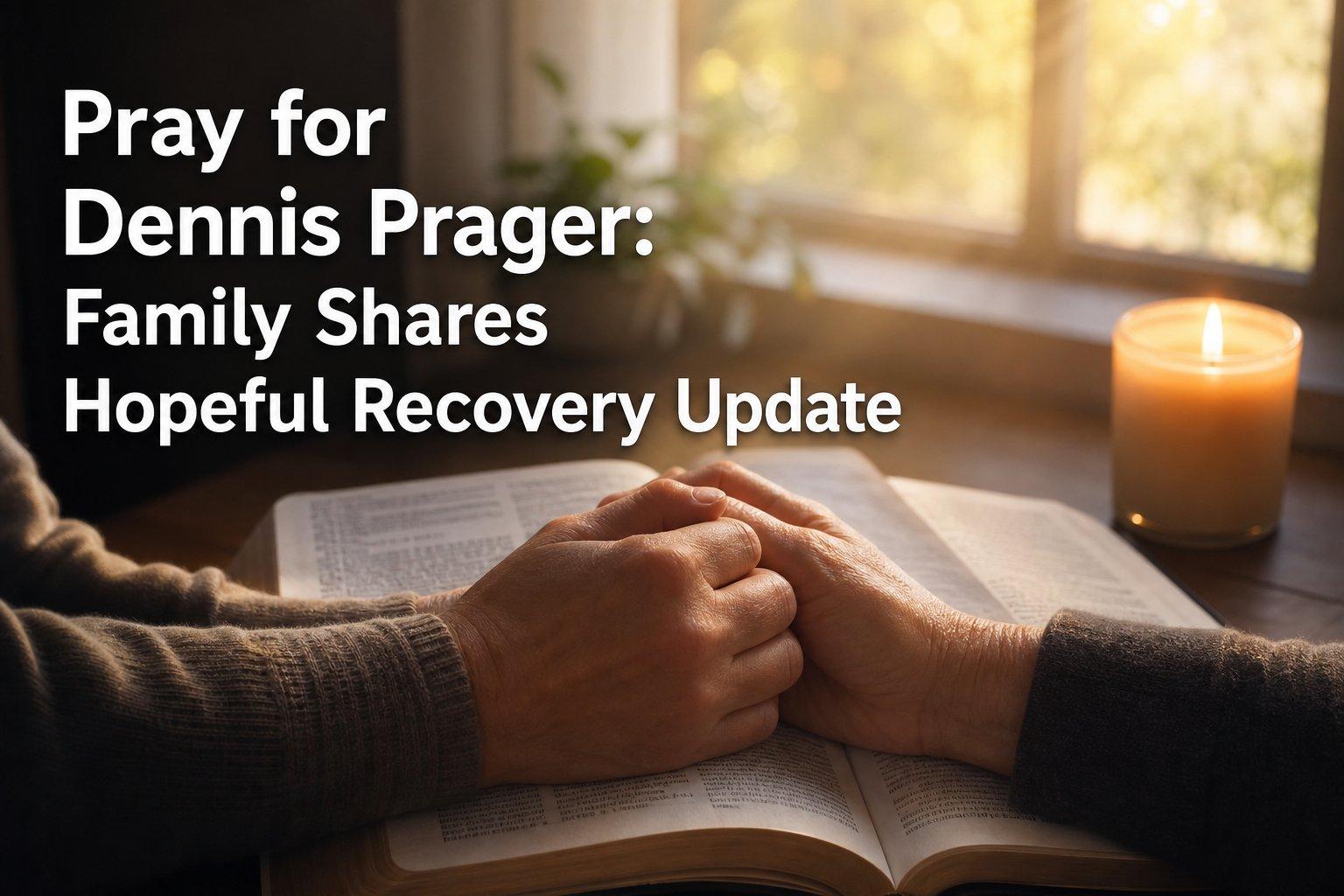 Pray for Dennis Prager