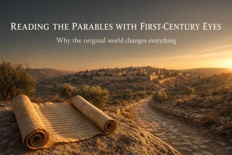 Reading the Parables With First-Century Eyes Changes Everything