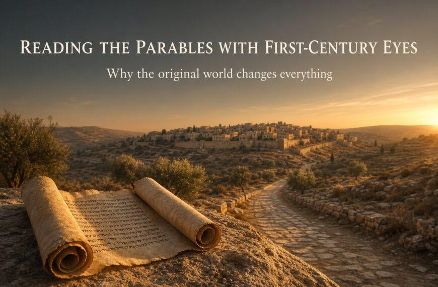 Reading the Parables With First Century Eyes Changes Everything