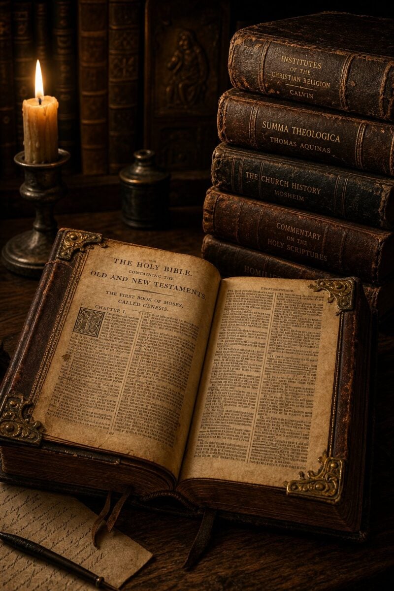 Scripture and Tradition
